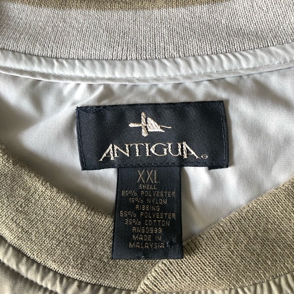 Clearwater Threshers Baseball Pull Over Performance Longsleeve Beige Top XXL - Picture 6 of 7